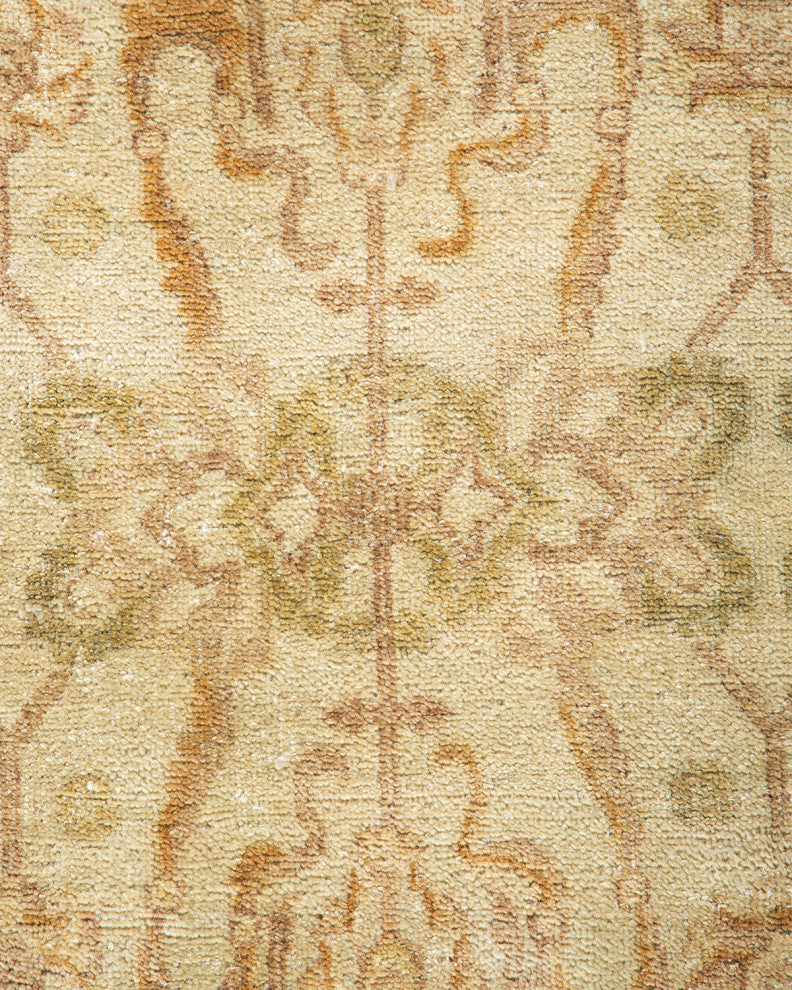Mogul, One-of-a-Kind Hand-Knotted Area Rug Ivory, 6'1"x9'2"