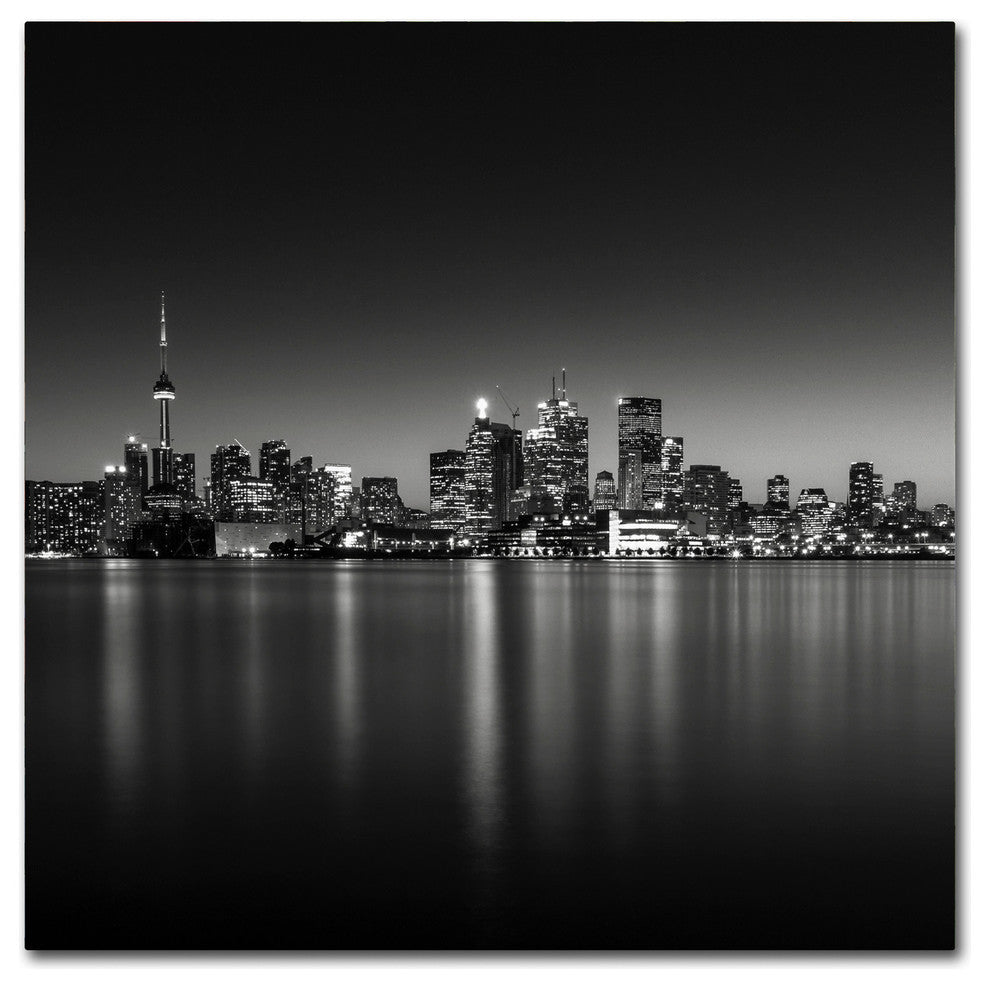 ''Lights'' Canvas Art by Dave MacVicar