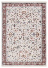Safavieh Lauren Ralph Lauren Collection LRL1403 Rug, Ivory/Blue/Rust, 8'x10'