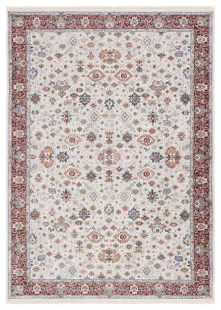 Safavieh Lauren Ralph Lauren Collection LRL1403 Rug, Ivory/Blue/Rust, 8'x10'