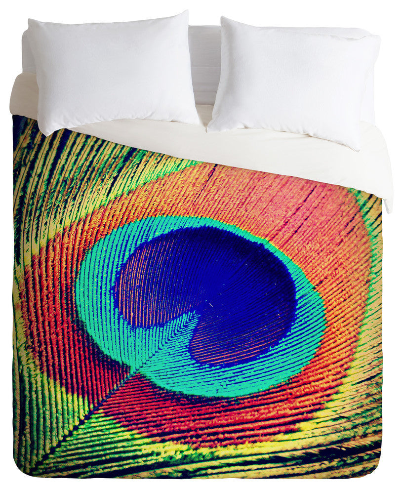 Deny Designs Shannon Clark The Eye Duvet Cover - Lightweight