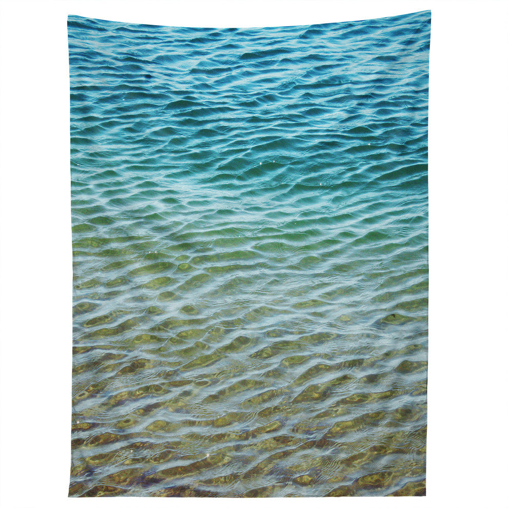 Deny Designs Shannon Clark Ombre Sea Tapestry