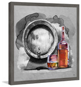 "Pick the Right One" Framed Painting Print, 32"x32"