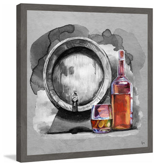 "Pick the Right One" Framed Painting Print, 32"x32"