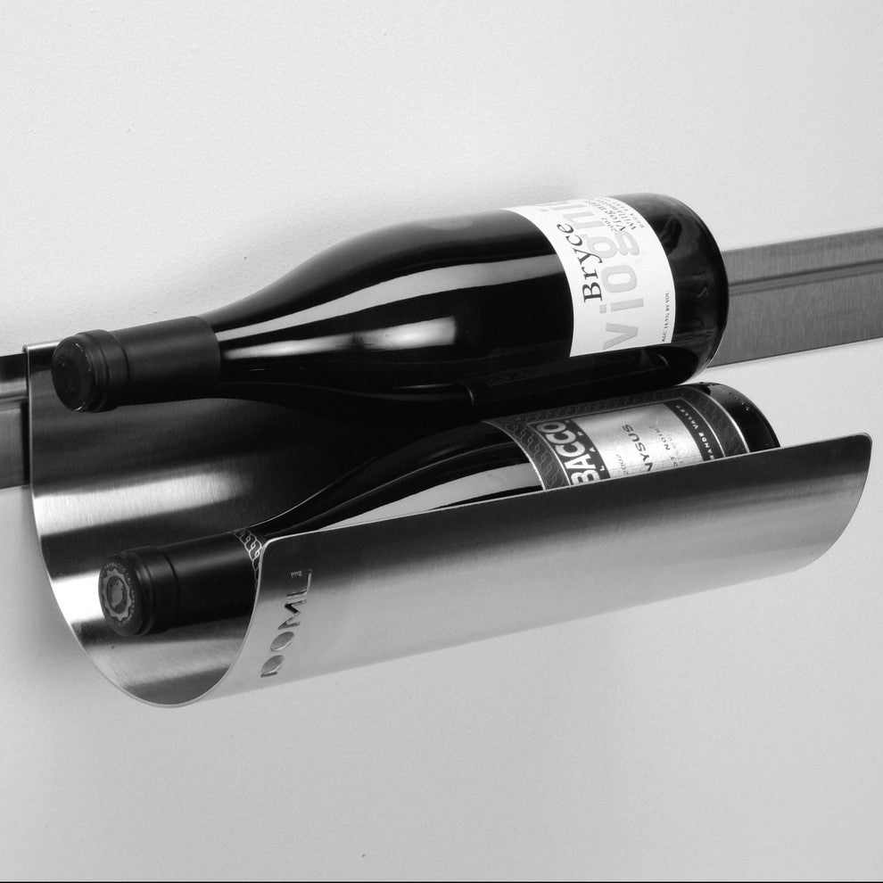 Stainless Steel Bin, 12" long, wall mounted