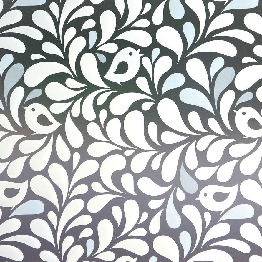 Retro Peeps Privacy Window Film, Standard 36"x48"