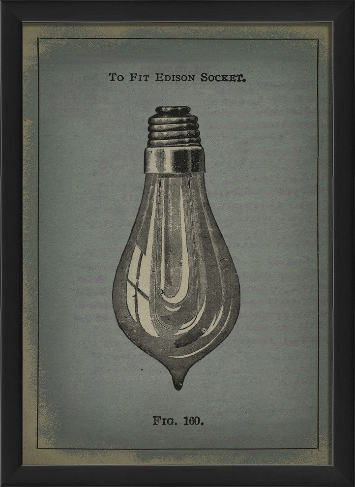To Fit Edison Socket Print