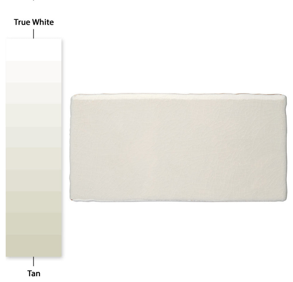 Antic Craquelle White Ceramic Wall Tile