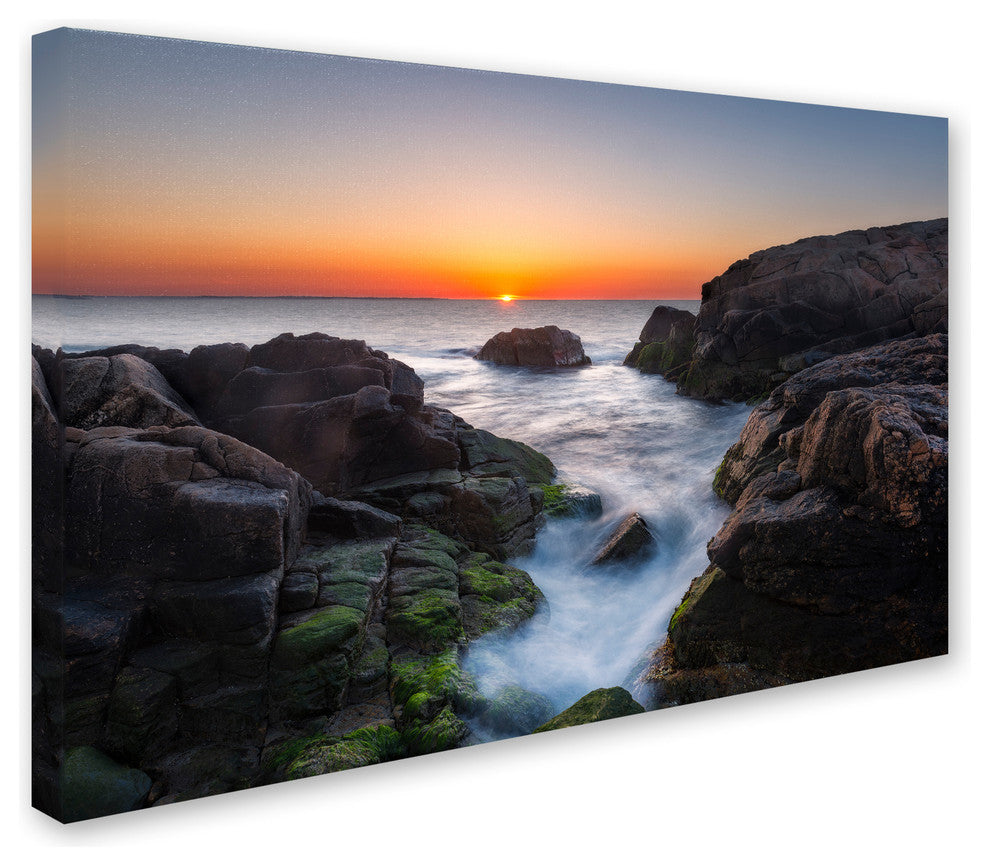 Michael Blanchette Photography 'Tic Tac Toe' Canvas Art, 19x12