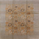 Ahgly Company Indoor Square Mid-Century Modern Area Rugs, 6' Square