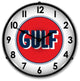 GO1303424 Gulf 1960 Clock