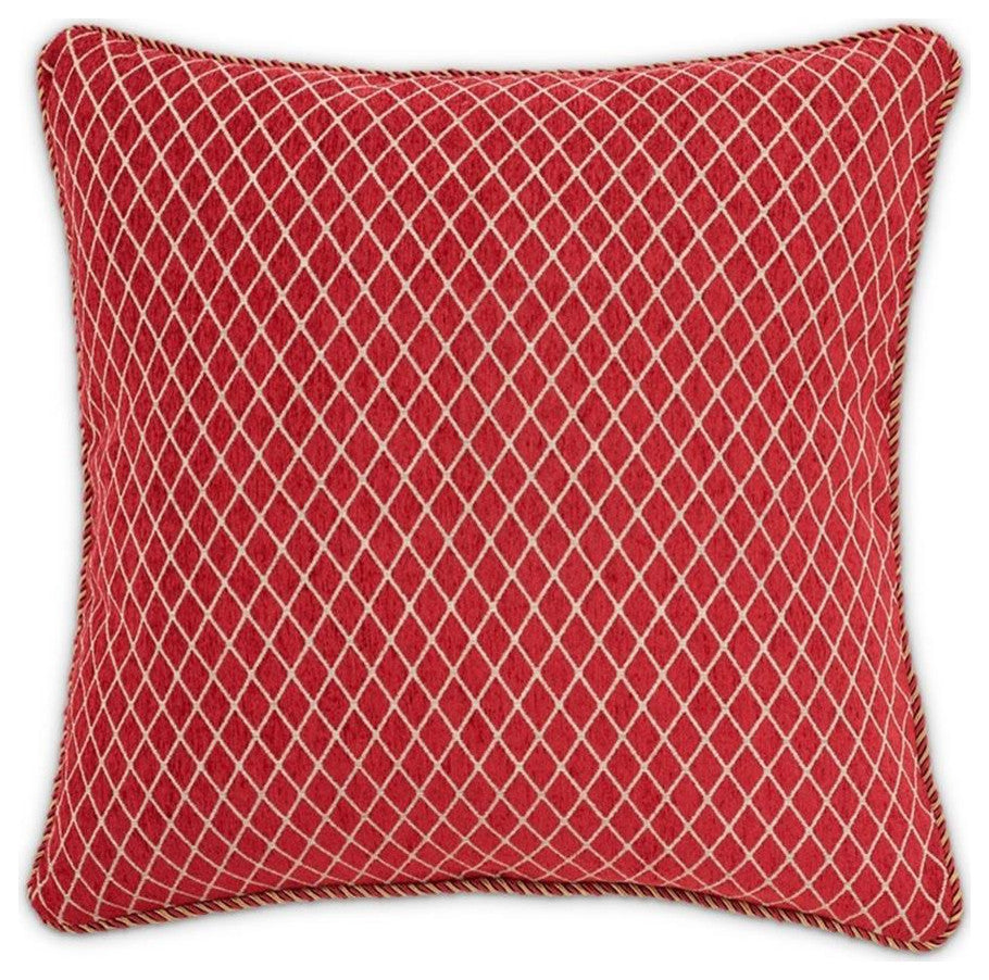 Aico Amini Lafayette 13 pc King Comforter Set in Red
