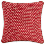 Aico Amini Lafayette 13 pc King Comforter Set in Red