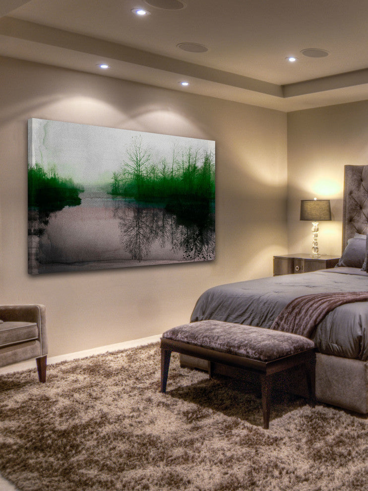 "Beetle Lake" Fine Art Canvas Print, 60"x40"