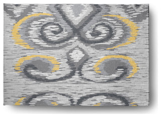 I-Cat Soft Chenille Area Rug, Gray, 5'x7'