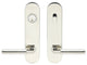 Aurora Lever, Tubular Entry, Single Cylinder, LH, Polished Stainless Steel