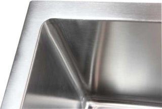 Stainless Steel Undermount Single Bowl Kitchen Sink - 16 Gauge, 32"