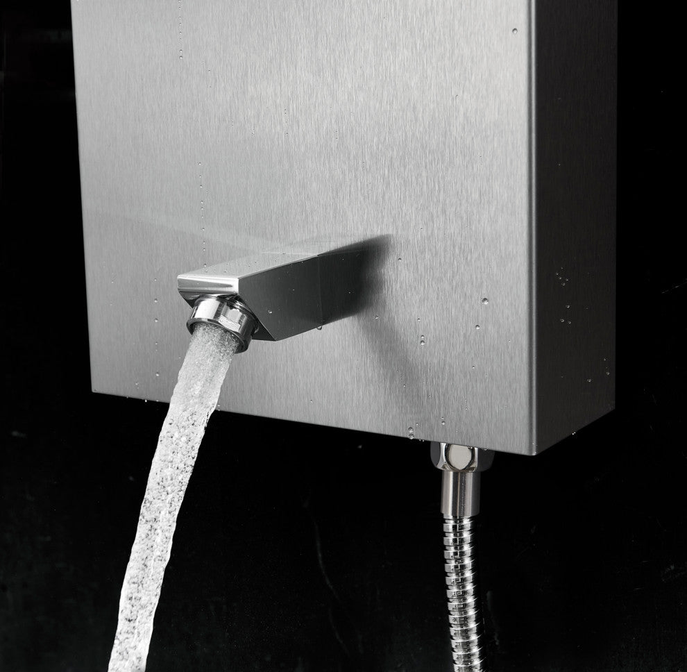 Blue Ocean 59"? Stainless Steel SPS8819 Thermostatic Shower Panel