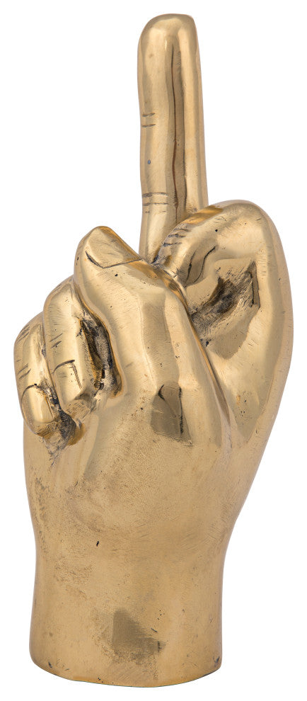 The Finger, Brass