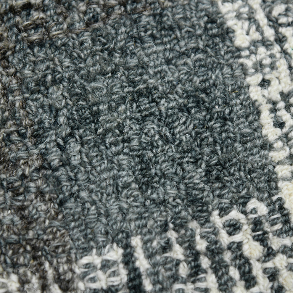 Tartan Cartwell Area Rug, Gray, 8' x 10', Plaid