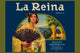 La Reina - Canvas Poster 20" x 30"