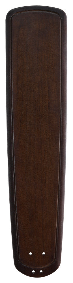 myFanimation 72" Blade Set of 5 with Natural Inlay - Walnut