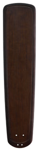 myFanimation 72" Blade Set of 5 with Natural Inlay - Walnut