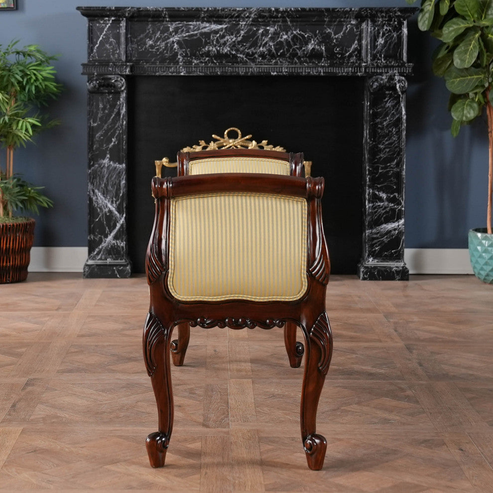 French Window Bench