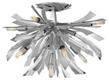 Vida 9-Light Foyer, Glacial