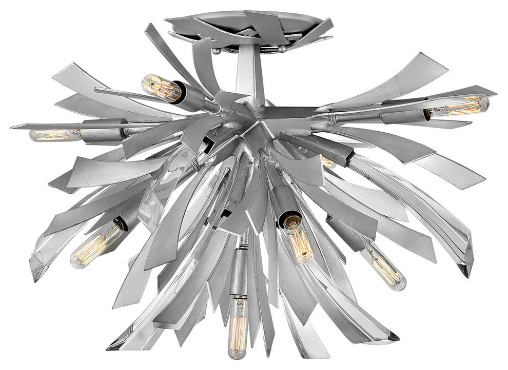 Vida 9-Light Foyer, Glacial