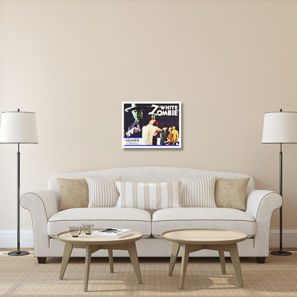 "White Zombie" Stretched Canvas Giclee by Hollywood Photo Archive, 30"x24"
