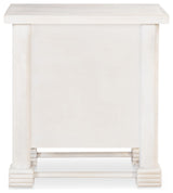 Clement Nightstand Whitewashed