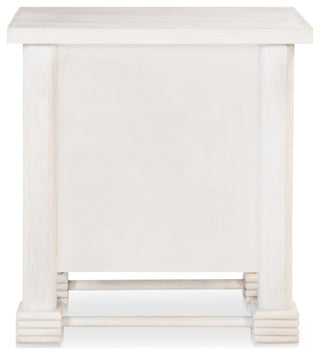 Clement Nightstand Whitewashed