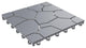 Outdoor Deck, Stone Patio Tiles, Stone Gray - 12-Pack
