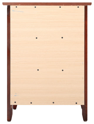 Drake 3-Drawer Nightstand, Cherry