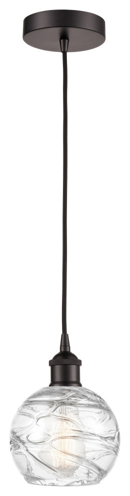 Innovations 616-1P-OB-G1213-6 1-Light Mini Pendant, Oil Rubbed Bronze