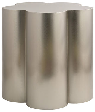 Lucky Iron End / Side Table, Silver, End Table
