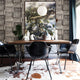 Wooden Crate Wallpaper, Gray, Bolt