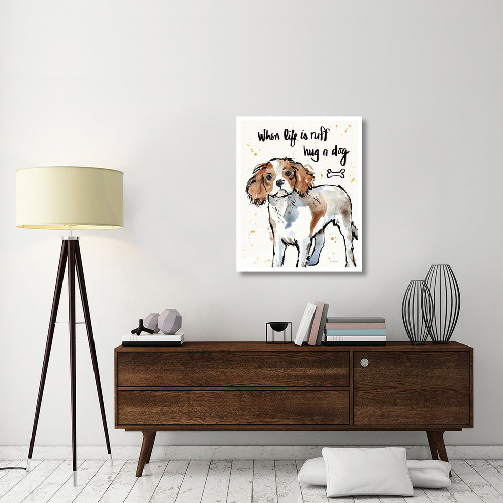 "Strike a Paws XII" Digital Paper Print by Anne Tavoletti, 30"x37"