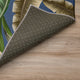 Indoor/Outdoor Tropics TC1 Indigo Machine Washable 8' x 10' Rug
