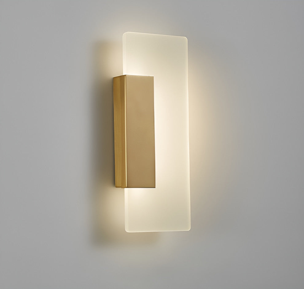 Modern LED Wall Lamp Ultra Thin for Living Room, Bedroom, B, Cool Light