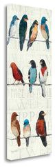 "The Usual Suspects Panel I" By Avery Tillmon, Giclee on Gallery Wrap Canvas
