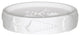White Porcelain Bathroom Accessories Set, Starfish, Soap Dish