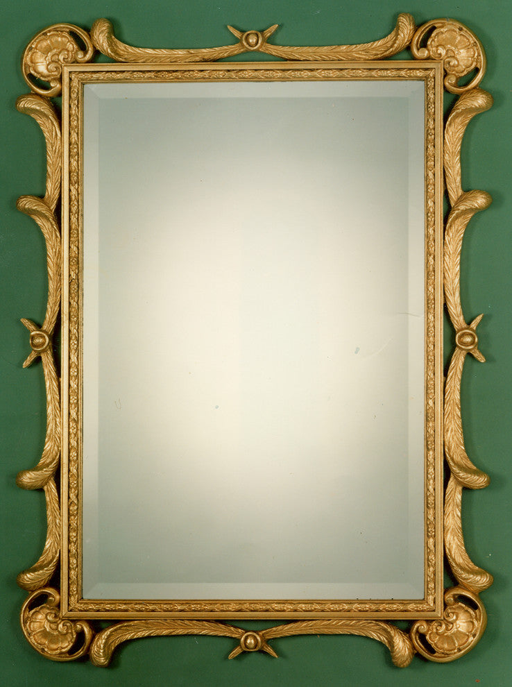 The Swansa Mirror, 33"x45"