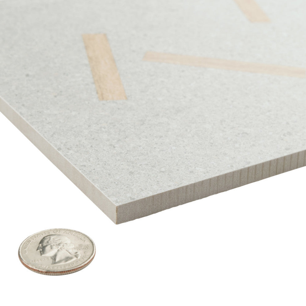 Komi Maolan Porcelain Floor and Wall Tile Sample