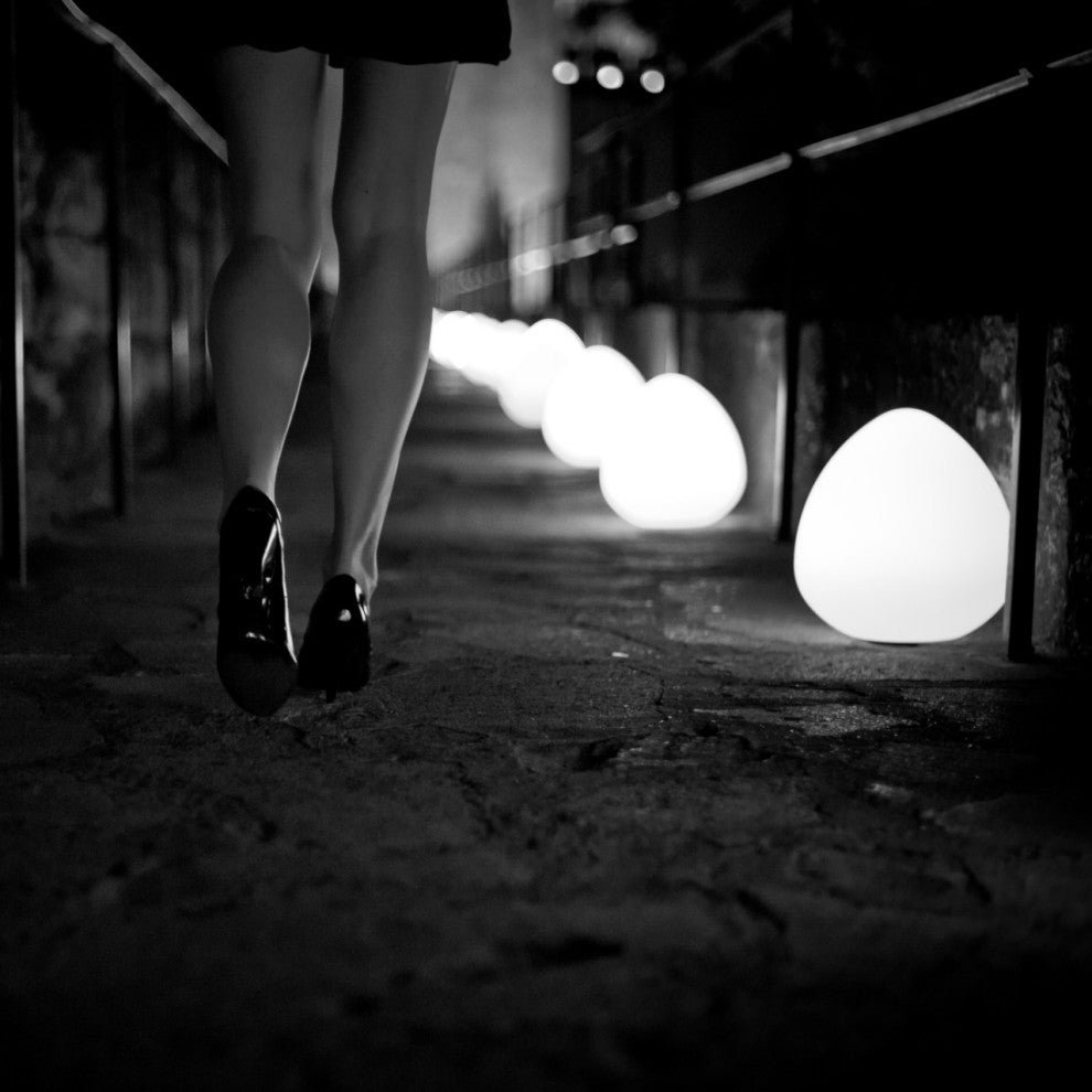 Portable LED Lamp, Rock
