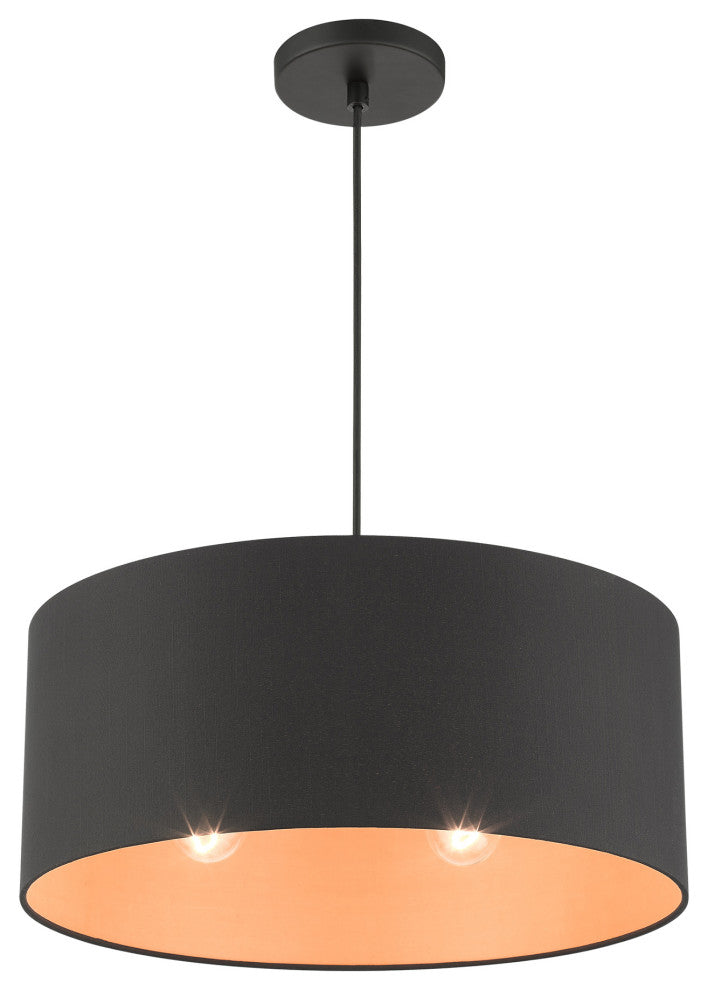 Black Mid Century Modern, Bohemian, Versatile, Retro, Scandinavian Pendant