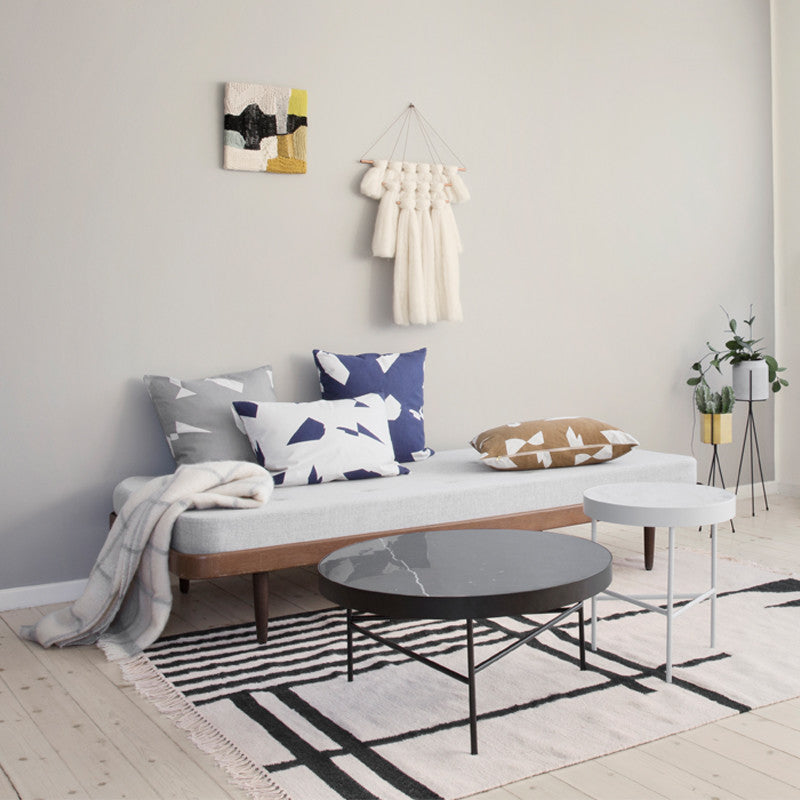 Cut Cushion (Off-White)