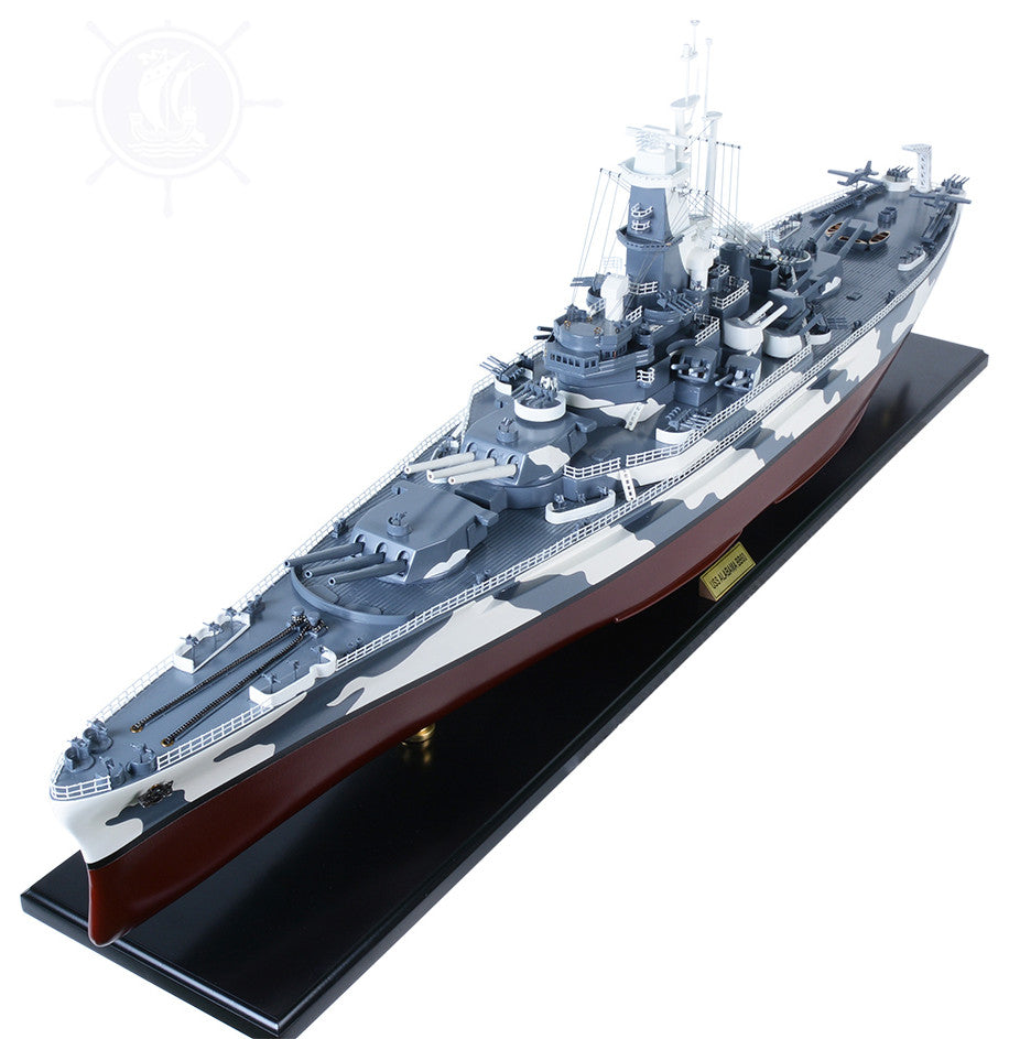 USS Alabama BB-60