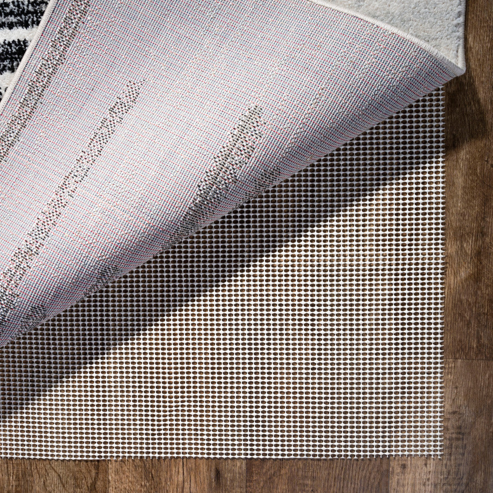 Ultra Stop Cream 9 ft. x 12 ft. Rug Pad